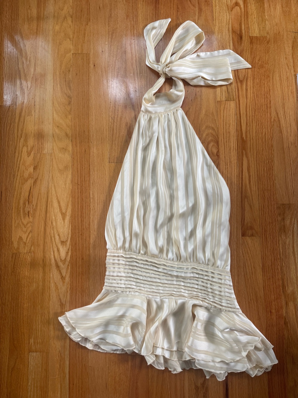 PEPPERMAYO Willow Chiffon Mini Dress - Picture 5 of 5